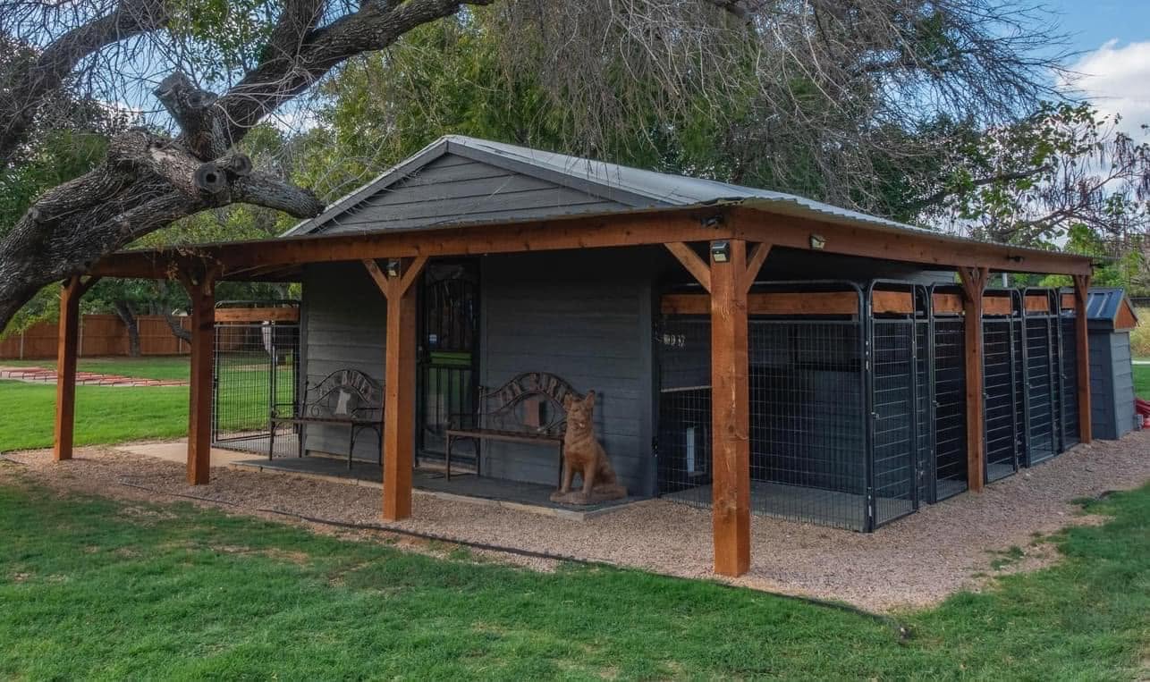 Professional pet care facility